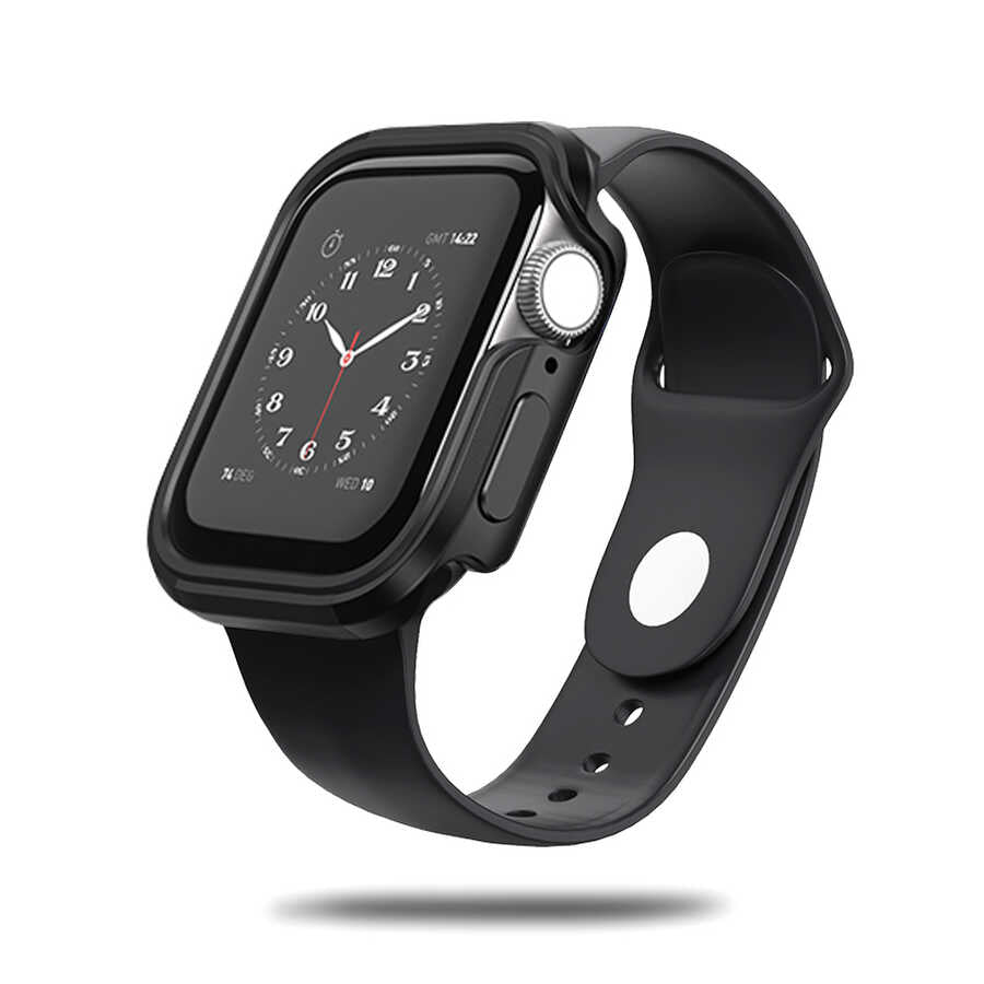 Wiwu Defense Apple Watch 7 41mm Akıllı Saat Kılıfı - 14 Wiwu Defense Apple Watch 7 41mm Akıllı Saat Kılıfı - 14